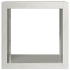 Edelstahl-Kaminholzregal Izidora 60x40x60cm