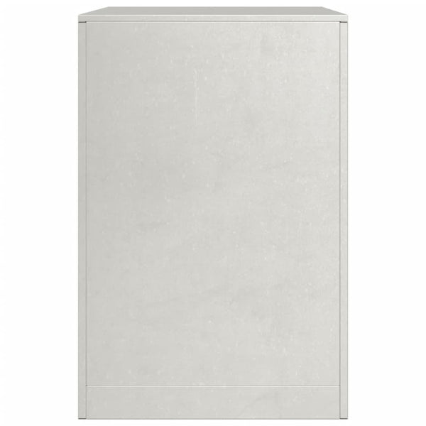 Edelstahl-Kaminholzregal Izidora 60x40x60cm