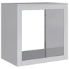 Verzinktes Brennholzregal Izidora 60x40x60cm (Stahl)