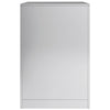 Verzinktes Brennholzregal Izidora 60x40x60cm (Stahl)