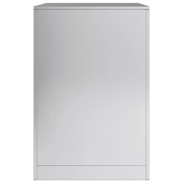 Verzinktes Brennholzregal Izidora 60x40x60cm (Stahl)