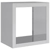 Verzinktes Brennholzregal Izidora 60x40x60cm (Stahl)