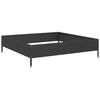Schwarzes Hochbeet Fmircea 100x100x26cm (Stahl)