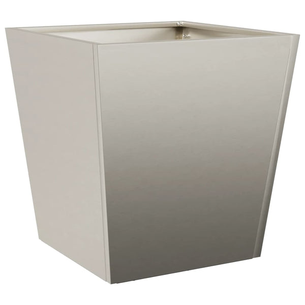Corten teräs puutarhakukkalaatikot Henea 40x40x40cm (2 kpl)