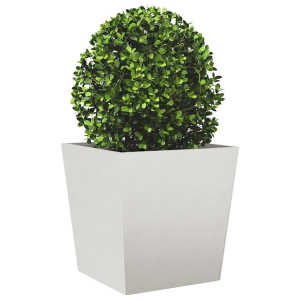 Gartenblumenkasten Henea aus Edelstahl 50x50x50cm