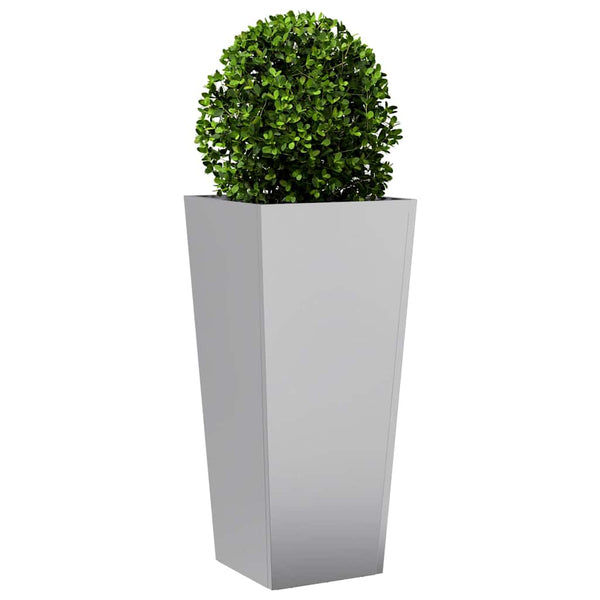 Verzinkte Garten-Pflanzkästen Henea 35x35x75cm (2 Stück)