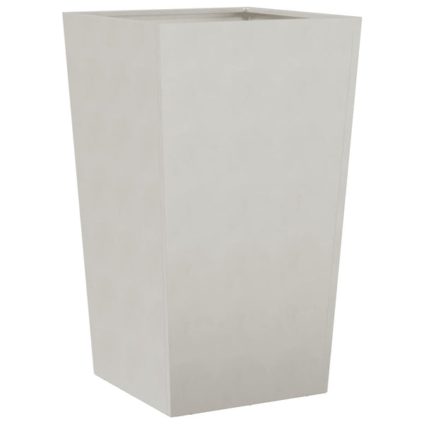 Edelstahl-Gartenpflanzgefäße Henea 45x45x75cm (2 Stück)
