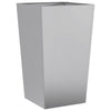 Pflanzkübel aus verzinktem Metall Henea 45x45x75cm (2 St.)