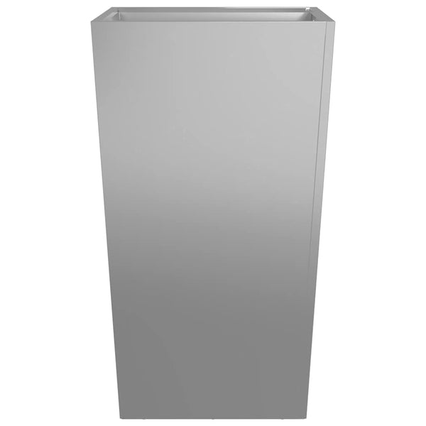 Pflanzkübel aus verzinktem Metall Henea 45x45x75cm (2 St.)