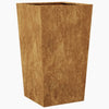 Corten teräs puutarhakukkalaatikot Henea 45x45x75cm (2 kpl)