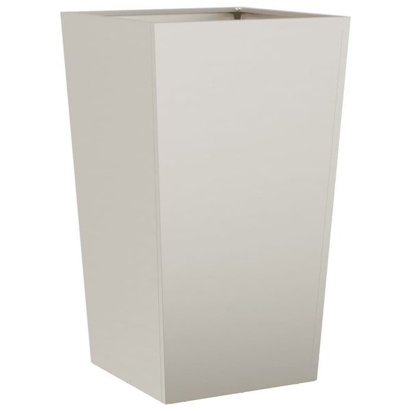 Corten teräs puutarhakukkalaatikot Henea 45x45x75cm (2 kpl)