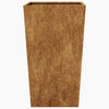 Corten teräs puutarhakukkalaatikot Henea 45x45x75cm (2 kpl)