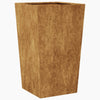 Corten teräs puutarhakukkalaatikot Henea 45x45x75cm (2 kpl)