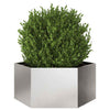 Stahl-Gartenbeet sechseckig Urissidi 104x90x45cm