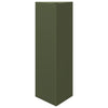 Olivgrüne Gartenblumentöpfe Amelita 30x26x75cm (2)