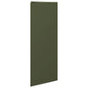 Olivgrüne Gartenblumentöpfe Amelita 30x26x75cm (2)
