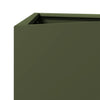 Olivgrüne Gartenblumentöpfe Amelita 30x26x75cm (2)