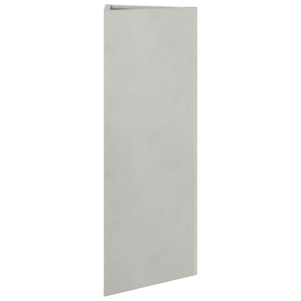 Ruostumaton teräs puutarhakukkalaatikko kolmio Amelita 30x26x75cm