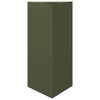 Grüner Gartenblumenkasten Amelita 40x34,5x70cm (Stahl)