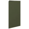Grüner Gartenblumenkasten Amelita 40x34,5x70cm (Stahl)