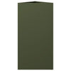 Grüner Gartenblumenkasten Amelita 40x34,5x70cm (Stahl)