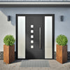 Cortenstahl-Gartenblumenkästen Amelita 50x43x75cm (2er-Set Dreieck)