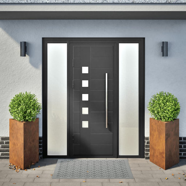 Cortenstahl-Gartenblumenkästen Amelita 50x43x75cm (2er-Set Dreieck)