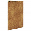 Cortenstahl-Gartenblumenkästen Amelita 50x43x75cm (2er-Set Dreieck)