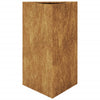Cortenstahl-Gartenblumenkästen Amelita 50x43x75cm (2er-Set Dreieck)