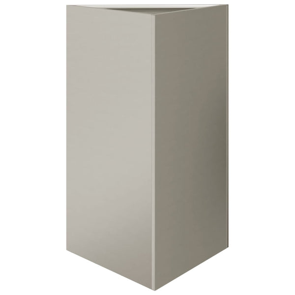 Cortenstahl-Gartenblumenkästen Amelita 50x43x75cm (2er-Set Dreieck)
