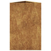 Cortenstahl-Gartenblumenkästen Amelita 50x43x75cm (2er-Set Dreieck)