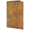Cortenstahl-Gartenblumenkästen Amelita 50x43x75cm (2er-Set Dreieck)