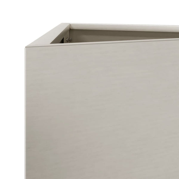 Cortenstahl-Gartenblumenkästen Amelita 50x43x75cm (2er-Set Dreieck)