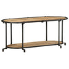 TV-Board Adina 100x42x40cm (Mango Rohholz)