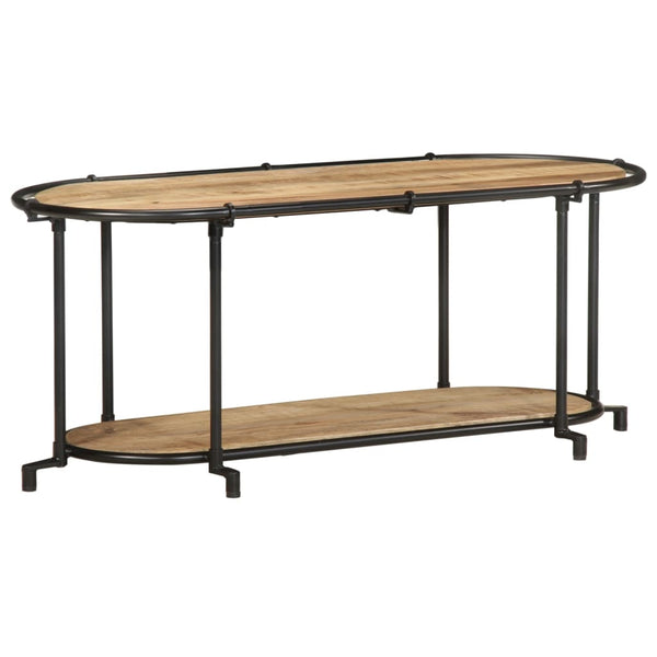 TV-Board Adina 100x42x40cm (Mango Rohholz)
