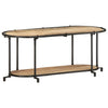 TV-Board Adina 100x42x40cm (Mango Rohholz)