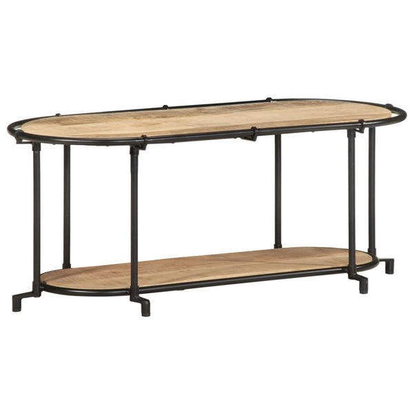 TV-Board Adina 100x42x40cm (Mango Rohholz)