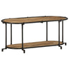 TV-Board Adina 100x42x40cm (Mango Rohholz)