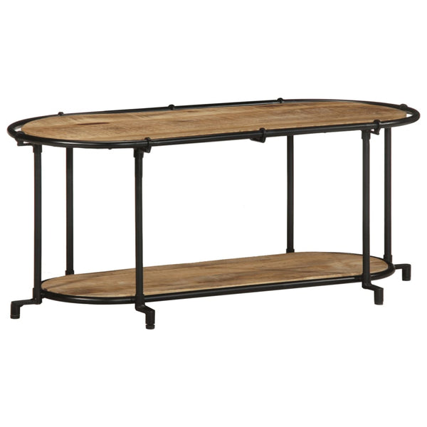 TV-Board Adina 100x42x40cm (Mango Rohholz)