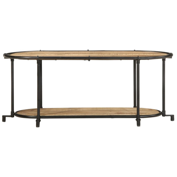 TV-Board Adina 100x42x40cm (Mango Rohholz)