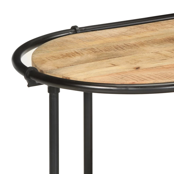 TV-Board Adina 100x42x40cm (Mango Rohholz)