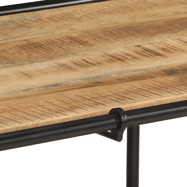 TV-Board Adina 100x42x40cm (Mango Rohholz)