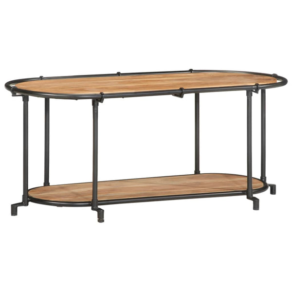 TV-Lowboard Adina 100x42x40cm (Akazienholz)