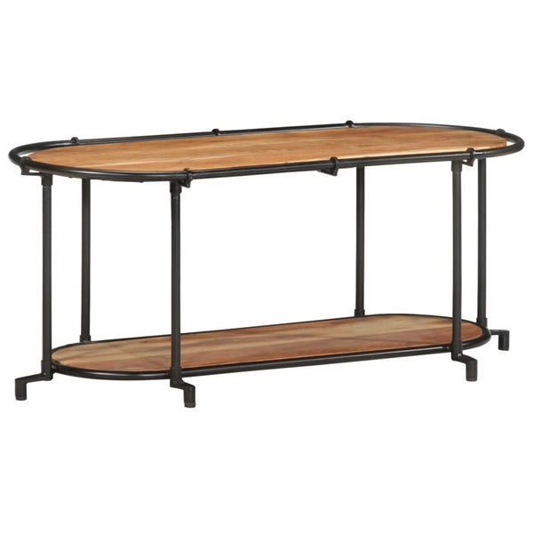 TV-Lowboard Adina 100x42x40cm (Akazienholz)