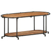 TV-Lowboard Adina 100x42x40cm (Akazienholz)