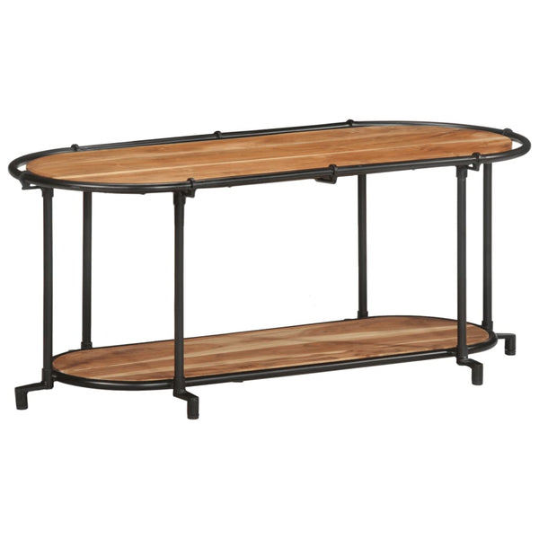 TV-Lowboard Adina 100x42x40cm (Akazienholz)