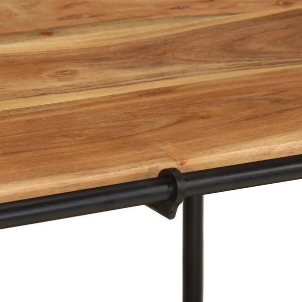 TV-Lowboard Adina 100x42x40cm (Akazienholz)