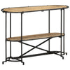 Konsolentisch Danial 110x42x76cm (Massivholz raue Mango)