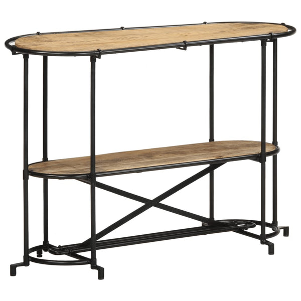 Konsolentisch Danial 110x42x76cm (Massivholz raue Mango)