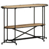 Konsolentisch Danial 110x42x76cm (Massivholz raue Mango)